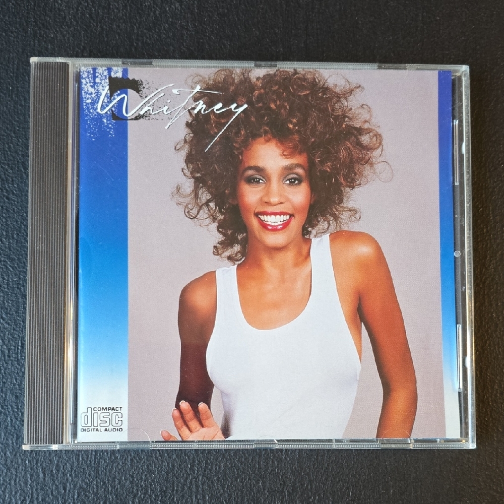 Whitney Houston CD Album
